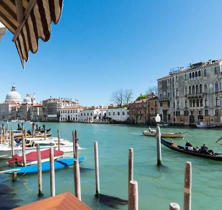 Casa Zucchi | Grand Canal Apartment Venedig Exteriör bild
