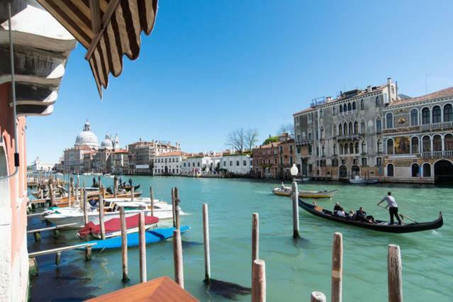 Casa Zucchi | Grand Canal Apartment Venedig Exteriör bild